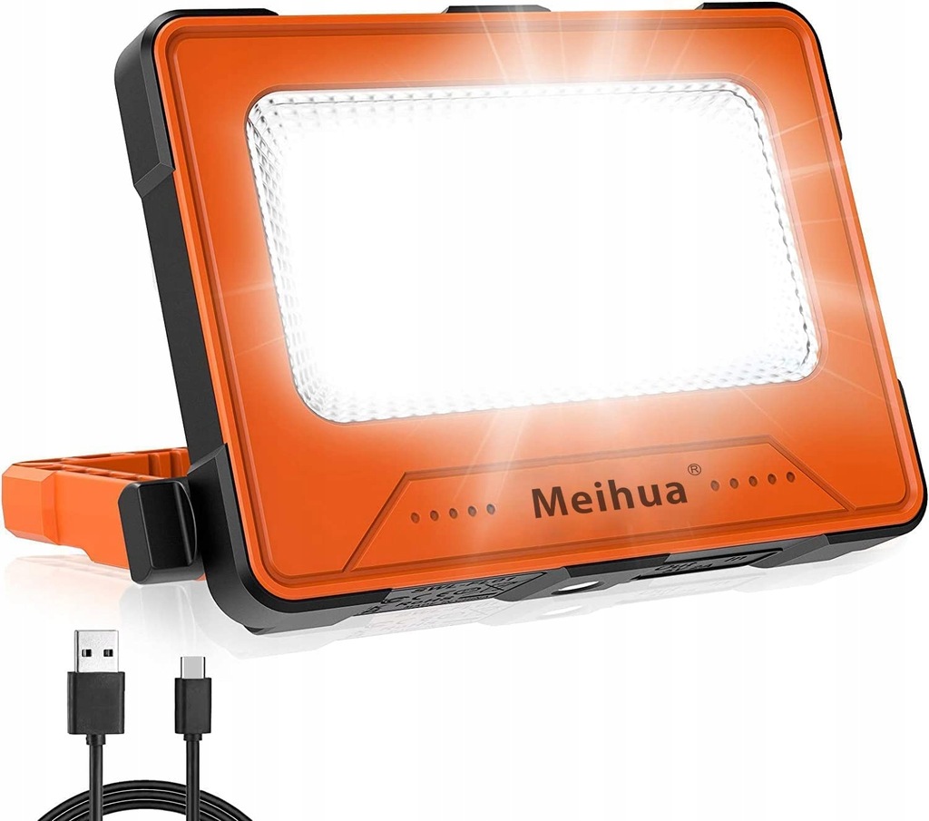 MEIHUA USB LAMPA SOLAR LED POWERBANK 10000mAh