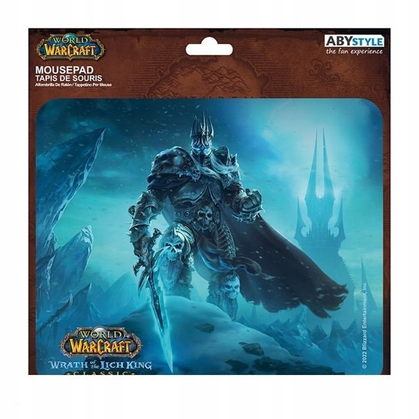 PODKŁADKA POD MYSZKĘ - World of Warcraft - Król Li