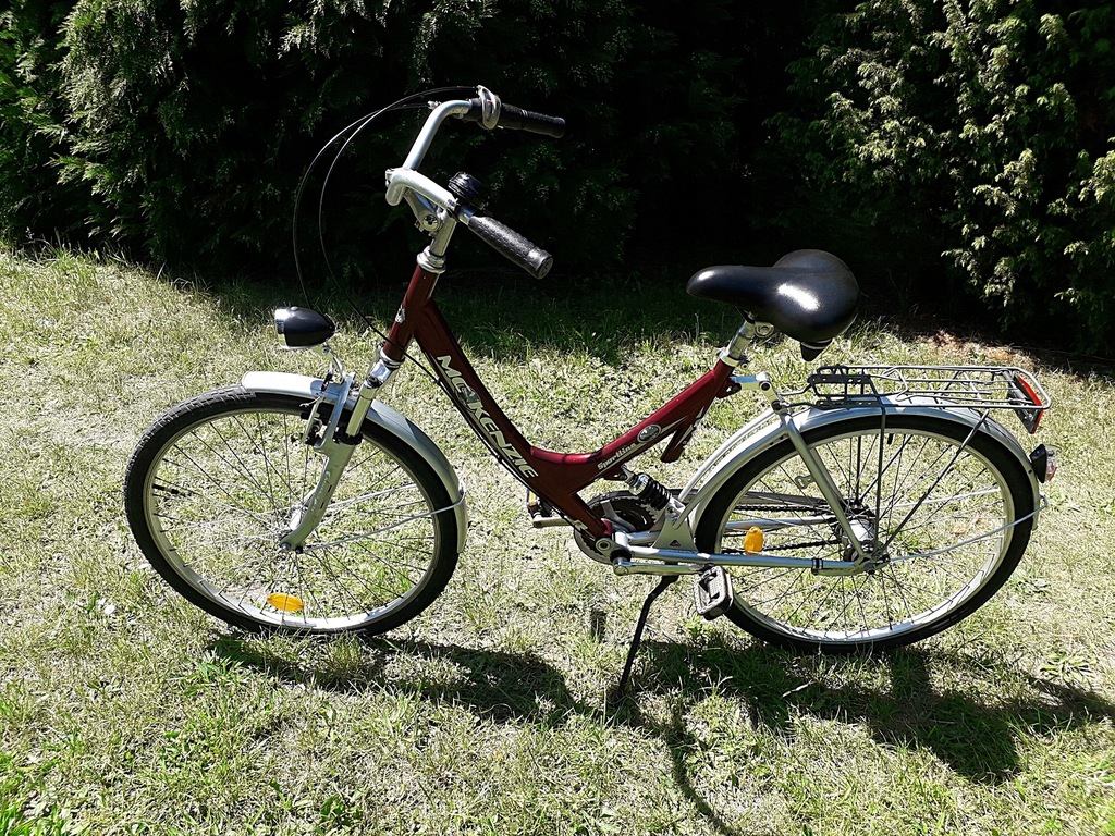 Rower Miejski Damski Niska Rama Łabędź Sram S7 '26 9337659898