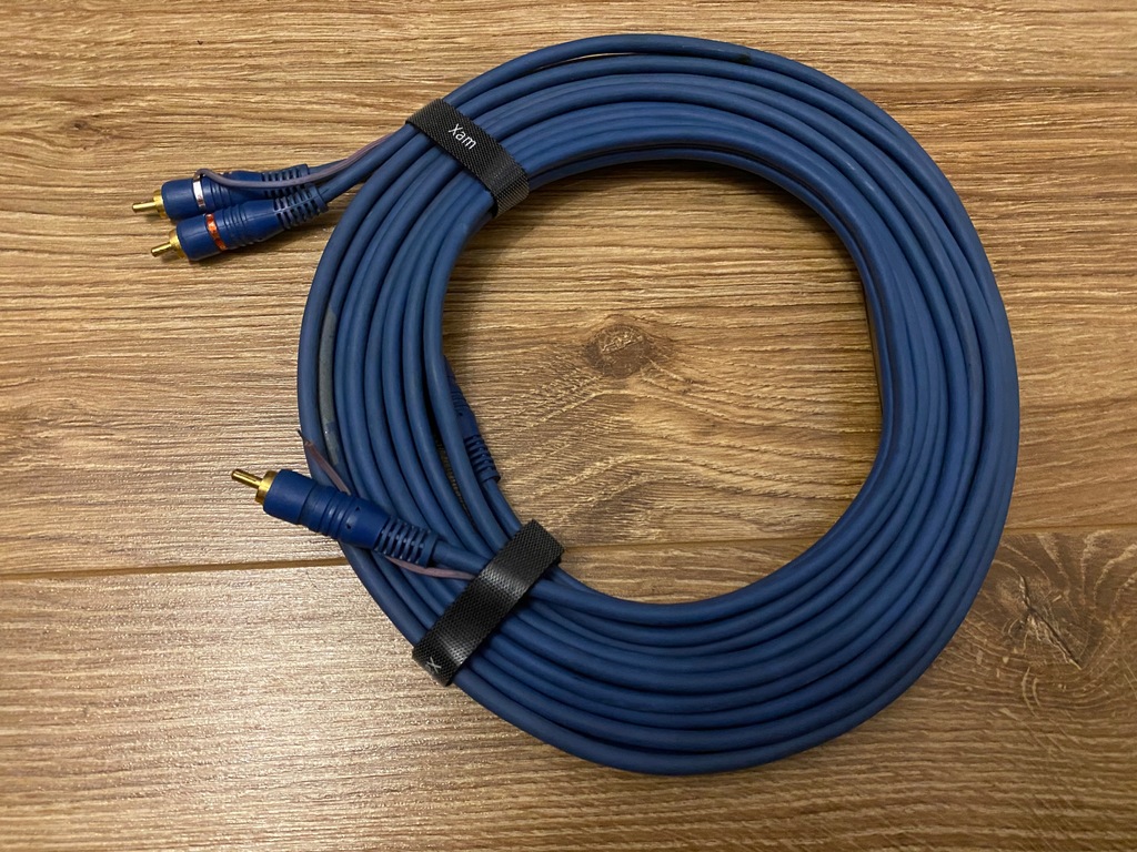 Alfatec high performance double shielded cable 5m