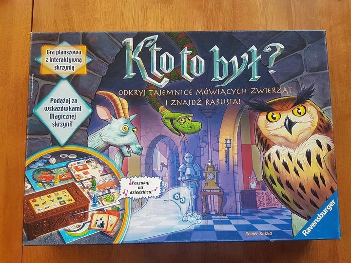 Kto to był? Gra Interaktywna Reiner Knizia