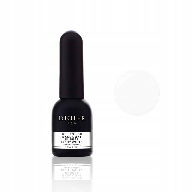 Didier Lab baza budująca rubber light white 10 ml
