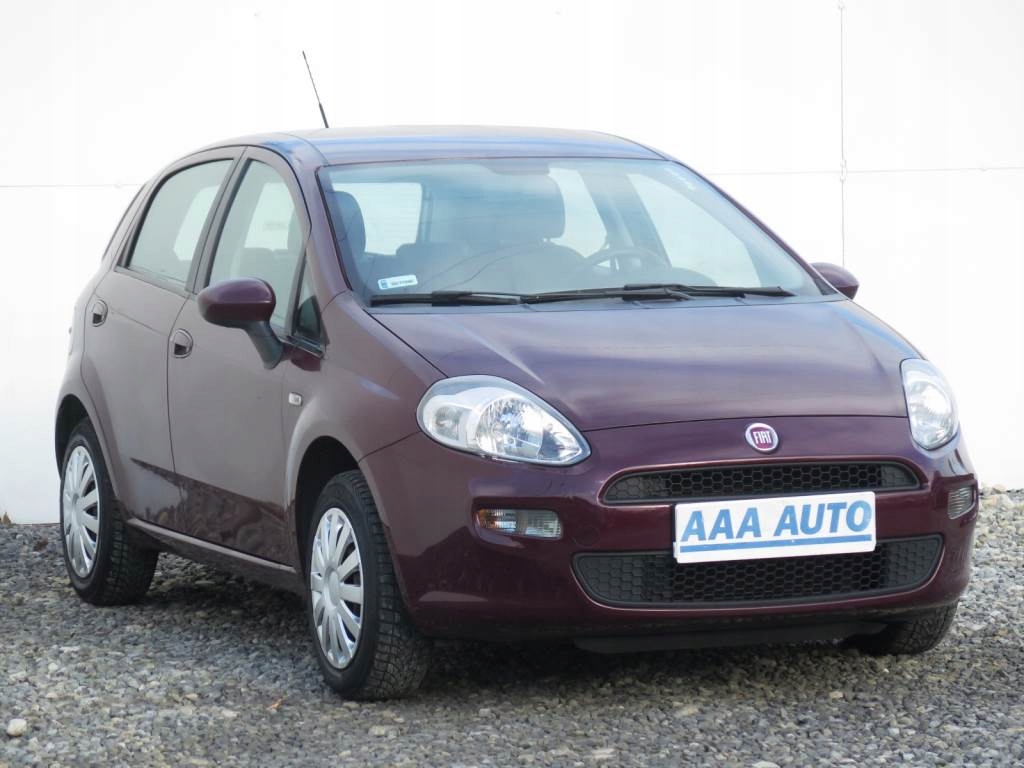 Fiat Punto 1.2 , Salon Polska, Klima