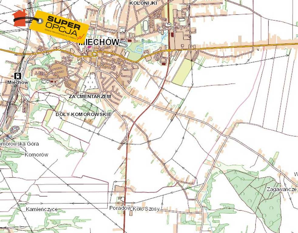 Działka, Miechów, Miechów, Miechowski, 5755 m²