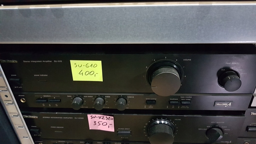 Fan-Technics Wzmacniacz Technics SU-610 Sklep Łódź