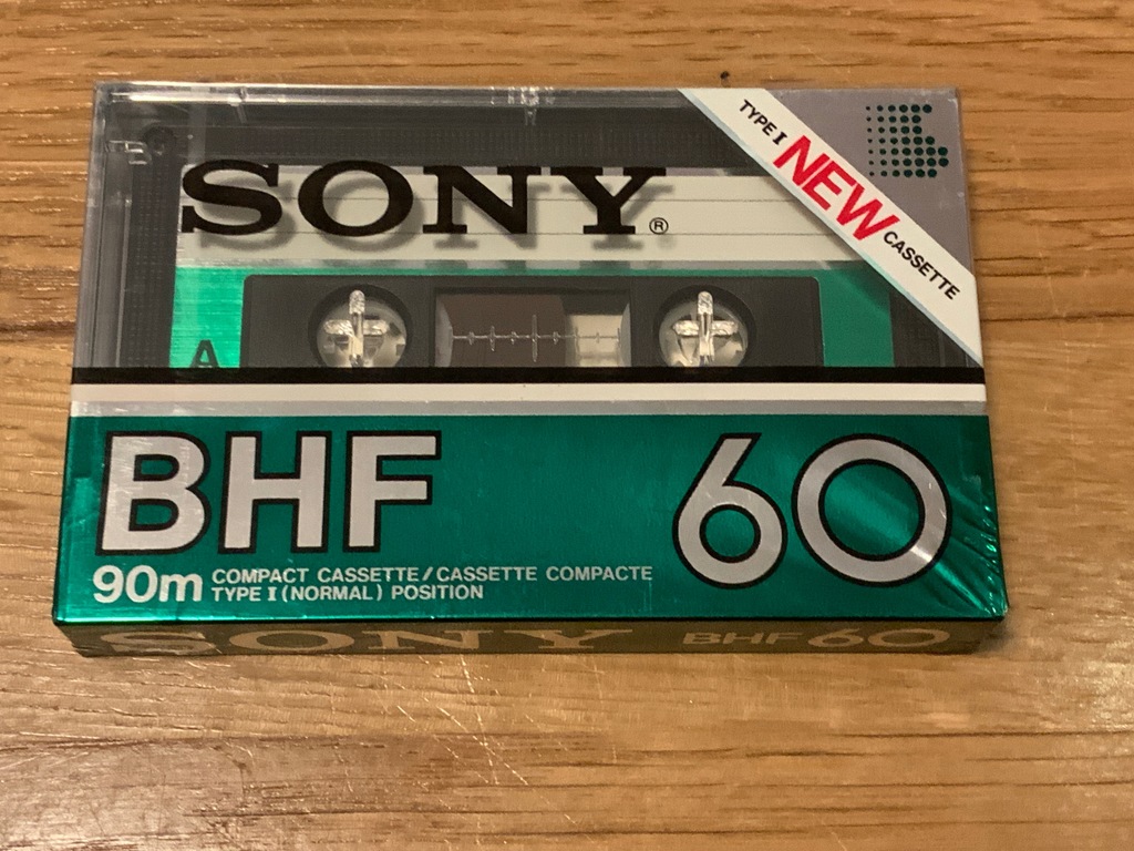 SONY BHF 60 1982-84 US nowa w folii