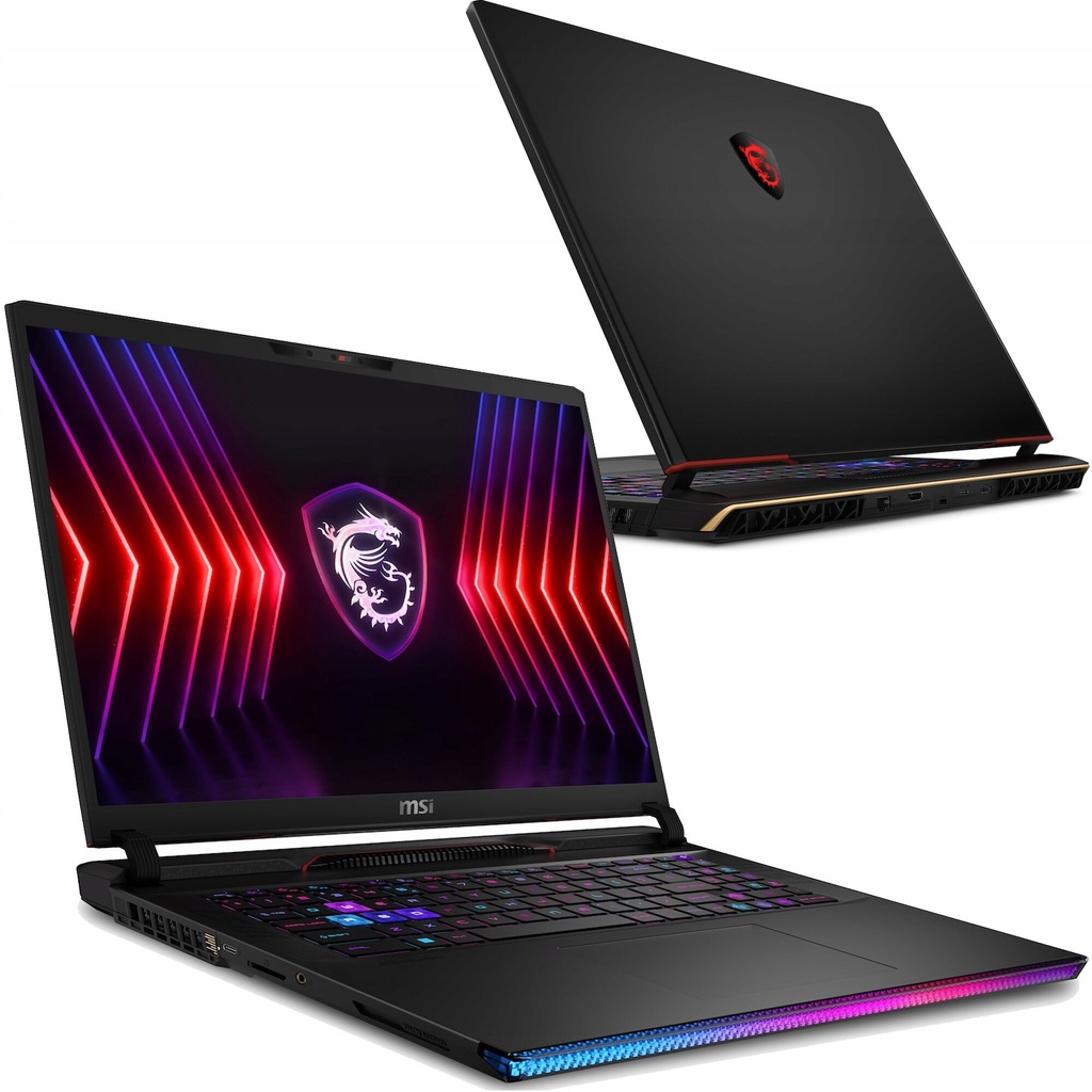 Laptop gamingowy MSI GE76 Raider i7-13700HX QHD 240Hz 32/1TB RTX 4070 DDR5