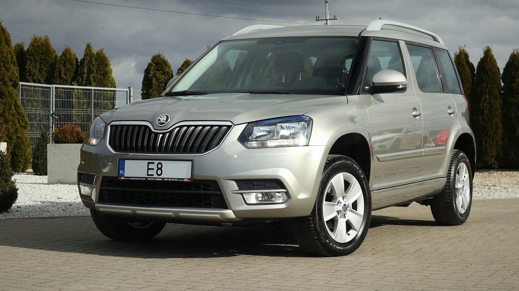 Škoda Yeti 2.0 TDI Klimatronik 25_tys.km