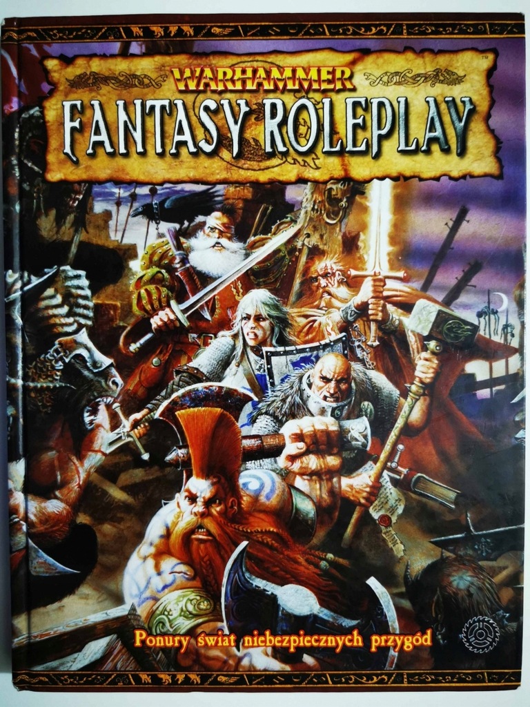 WARHAMMER FANTASY ROLEPLAY - Jim Bamba