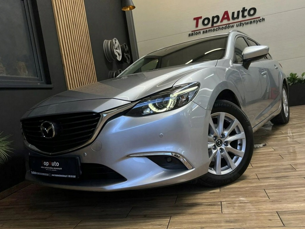 Mazda 6 *LIFT * 2.0 16v 165KM * MANUAL * KOMBI *