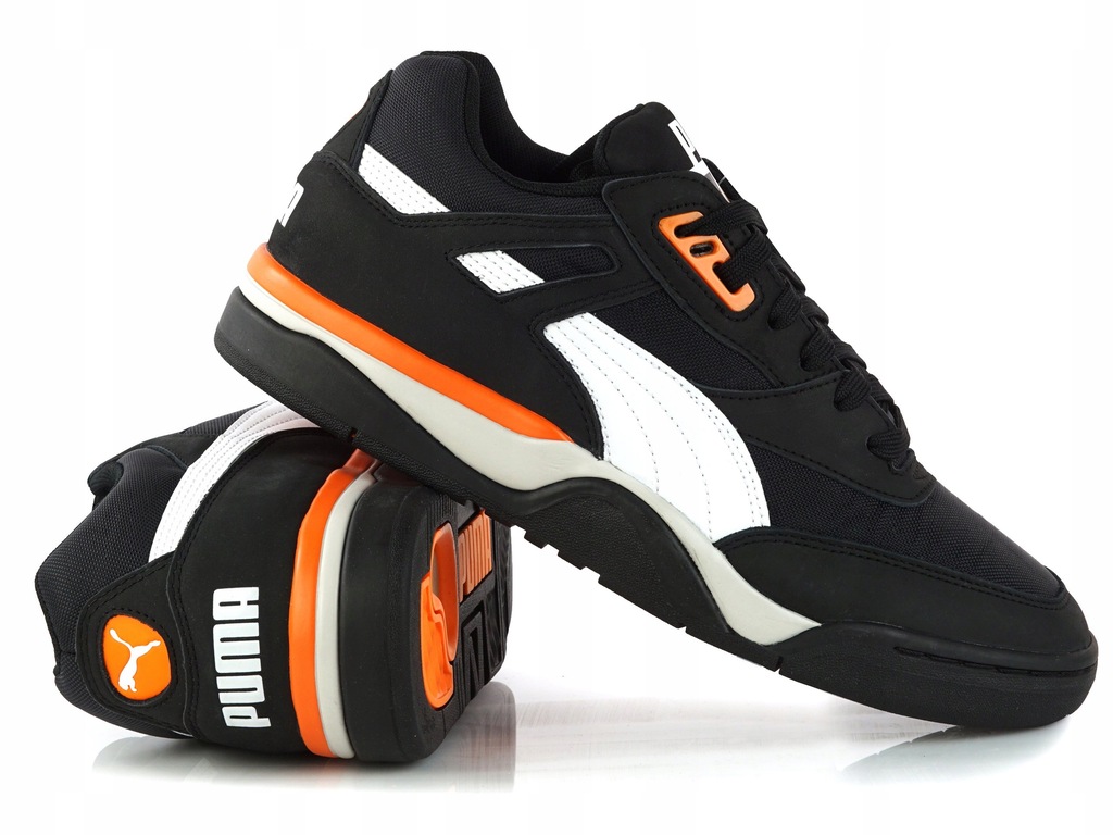 Puma palace guard suede top