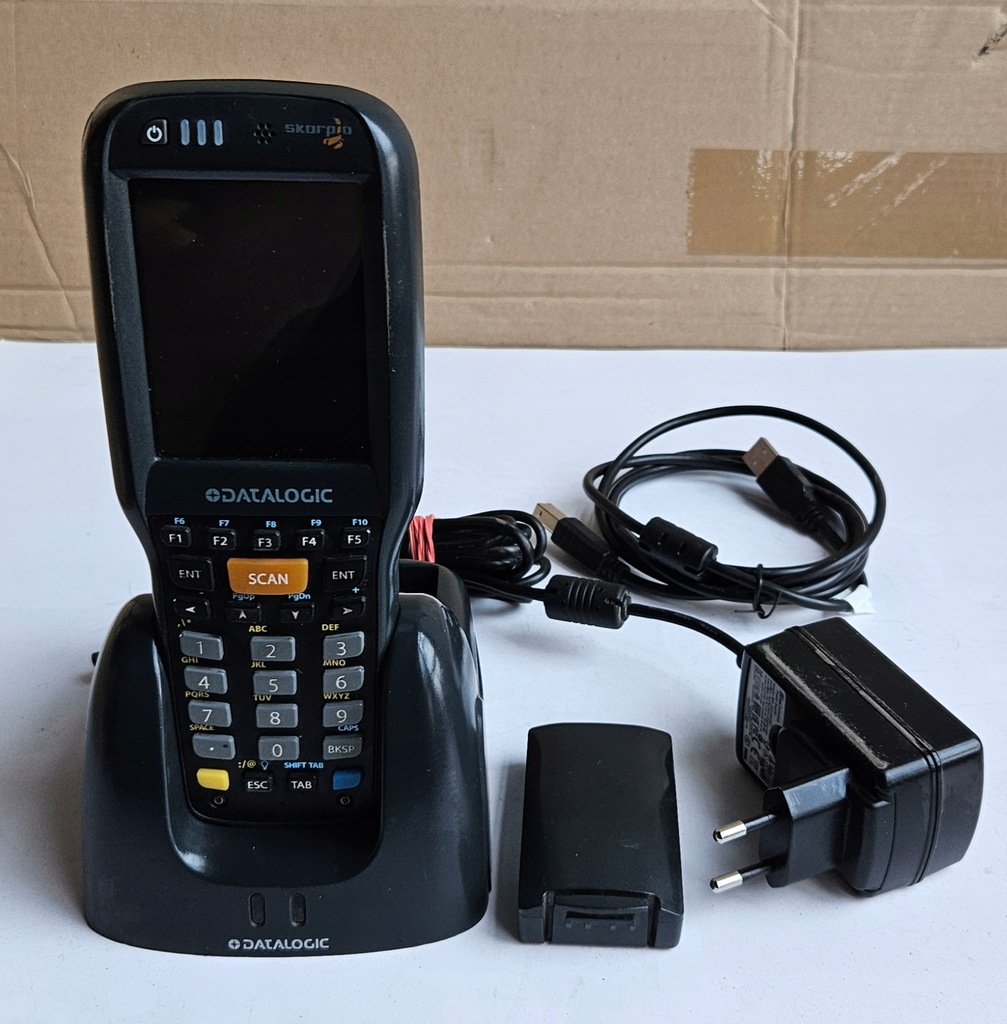 Terminal DATALOGIC Skorpio X4 942550016 1D/2D 1/8GB 28key WiFi WCE7 + BAZA