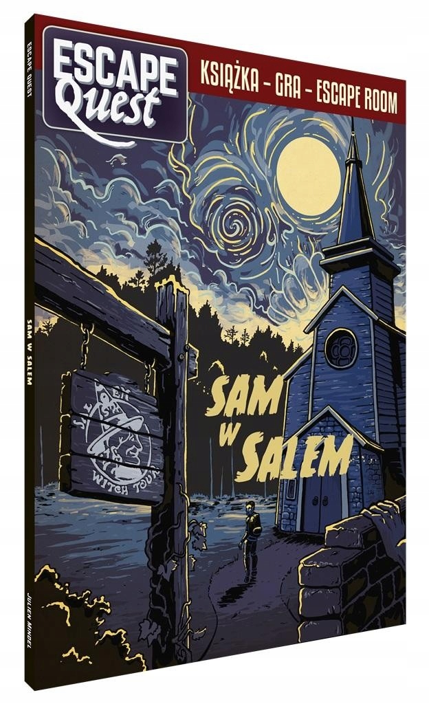 Sam w Salem. Escape Quest /EGMONT