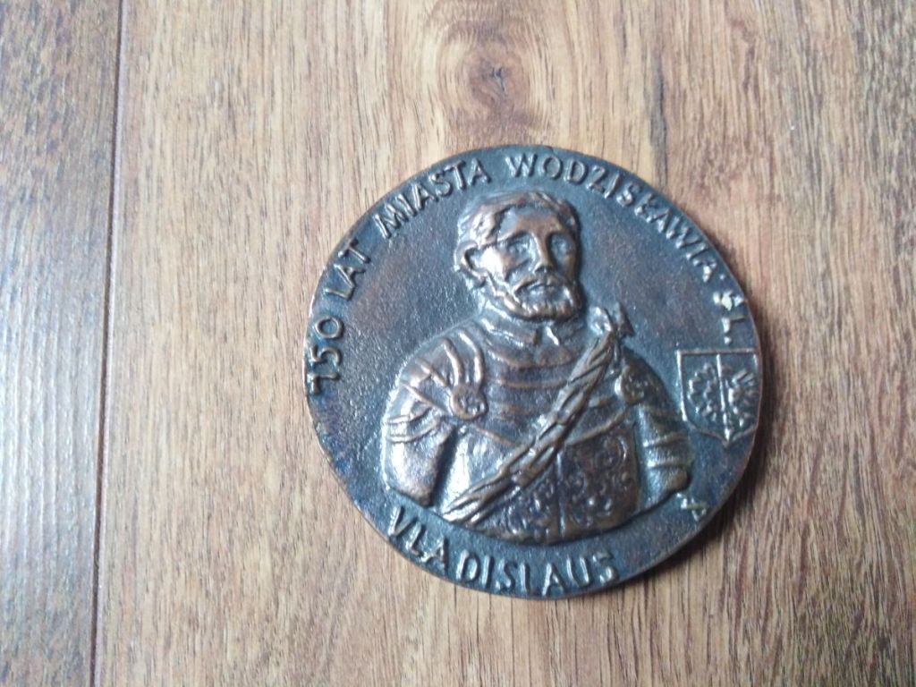 MEDAL 40 LECIE ODDZIAŁU PTN 150 LAT WODZISŁAWIA