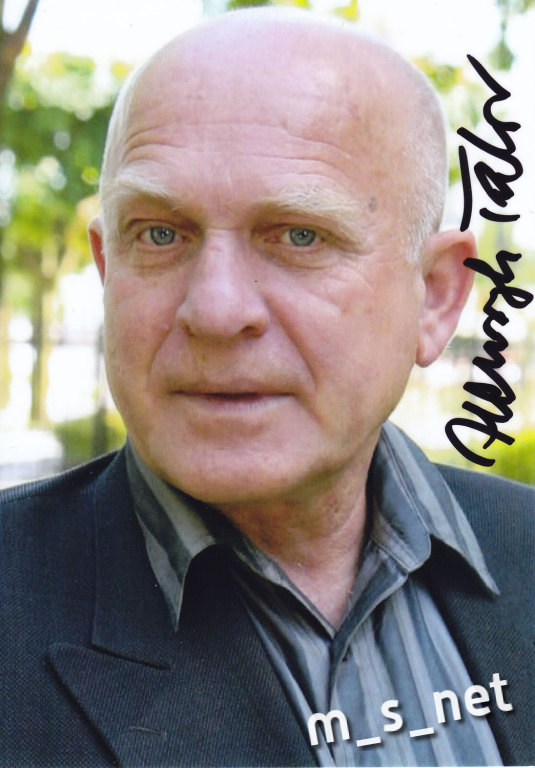 Henryk Talar - autograf