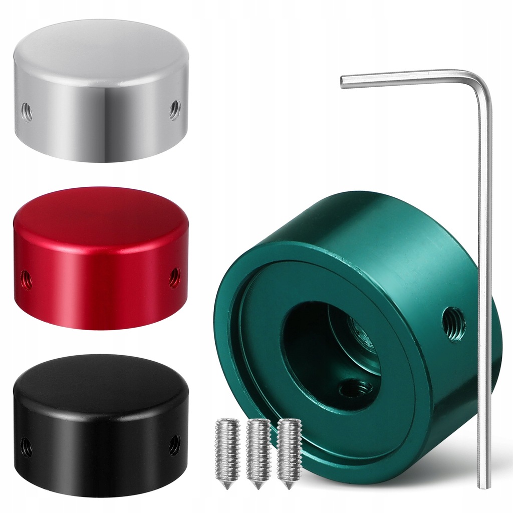 POKRYWKA NA PRZYCISK EFEKTU GITAROWEGO Z ALUMINIUM GITAR ELEKTRYCZNYCH