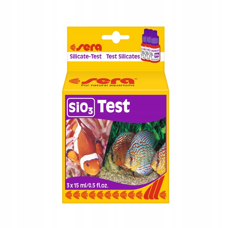 Test na krzemiany - silicate-Test (SiO3) 15 ml