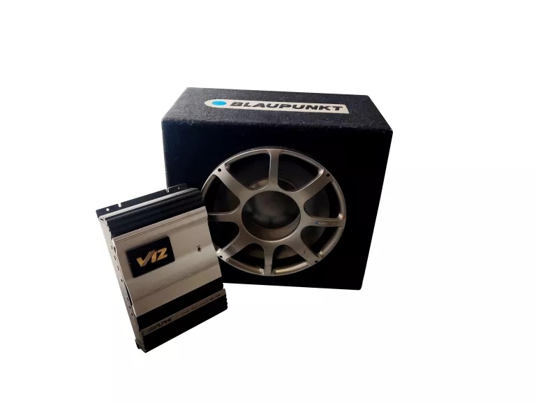 ALPINE V12 MRV-T303+ SUBWOOFER BLAUPUNKT GTB 1200 12844007536 - Main Image