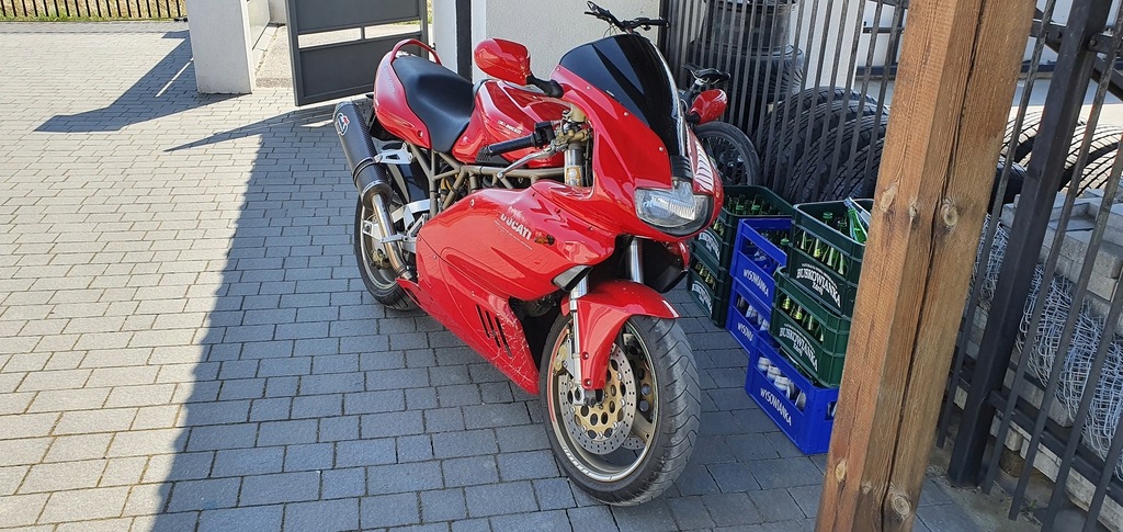 Ducati 900 Super Sport wydechy TERMIGNONI