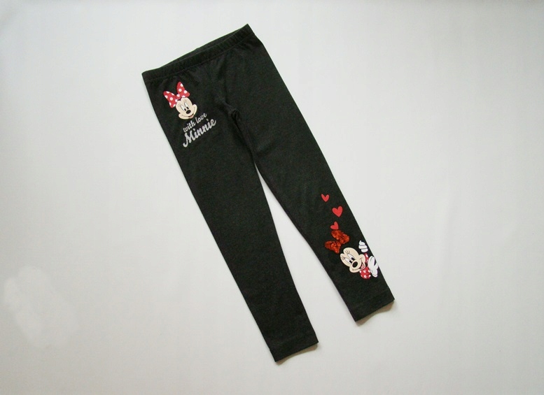 DISNEY śliczne legginsy Minnie roz.122cm 6-7 lat