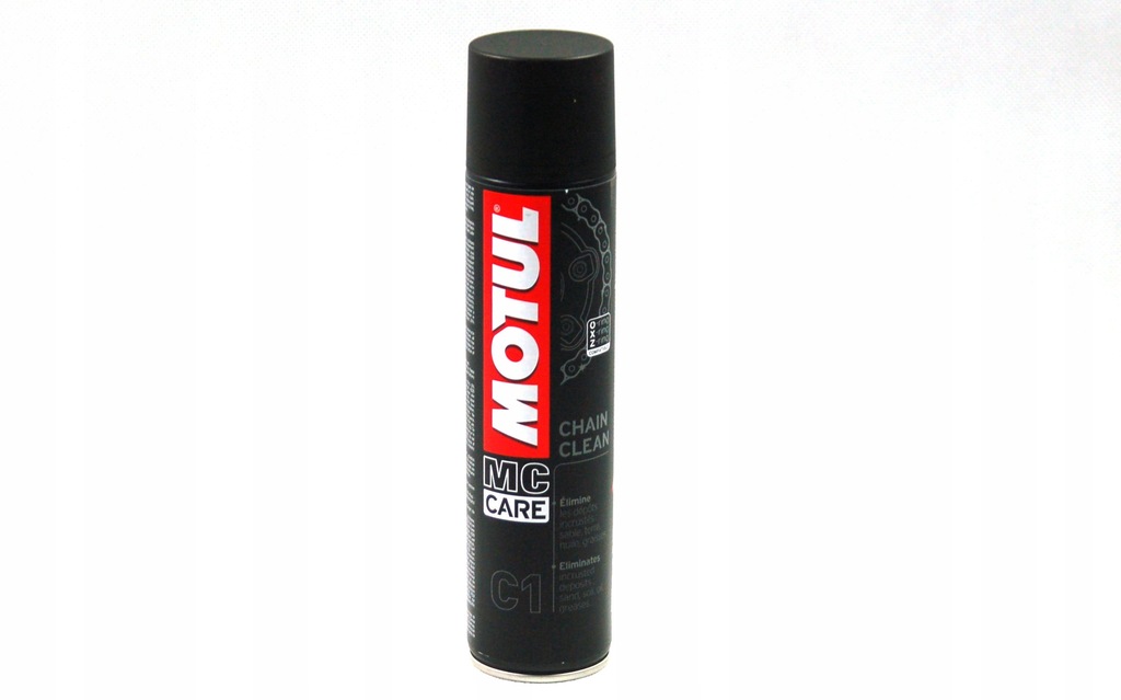 Spray do czyszczenia łańcuchów Motul (0,4 litra)