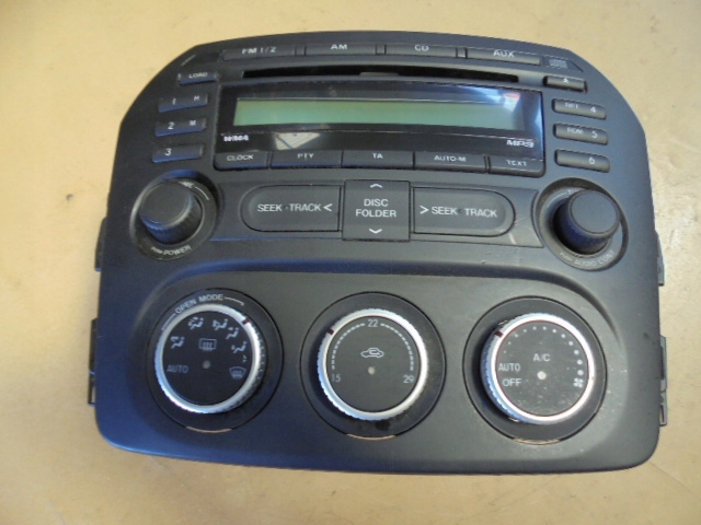 MAZDA MX5 MX5 NC RADIO MP3 PT3173Q 7443380013