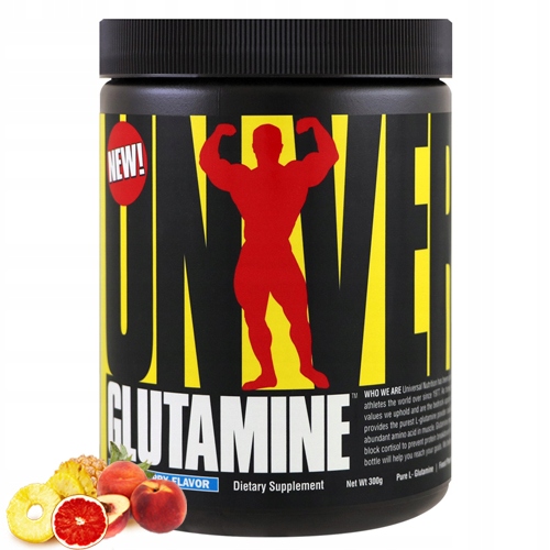 Universal GLUTAMINE 300g Glutamina Power Powder