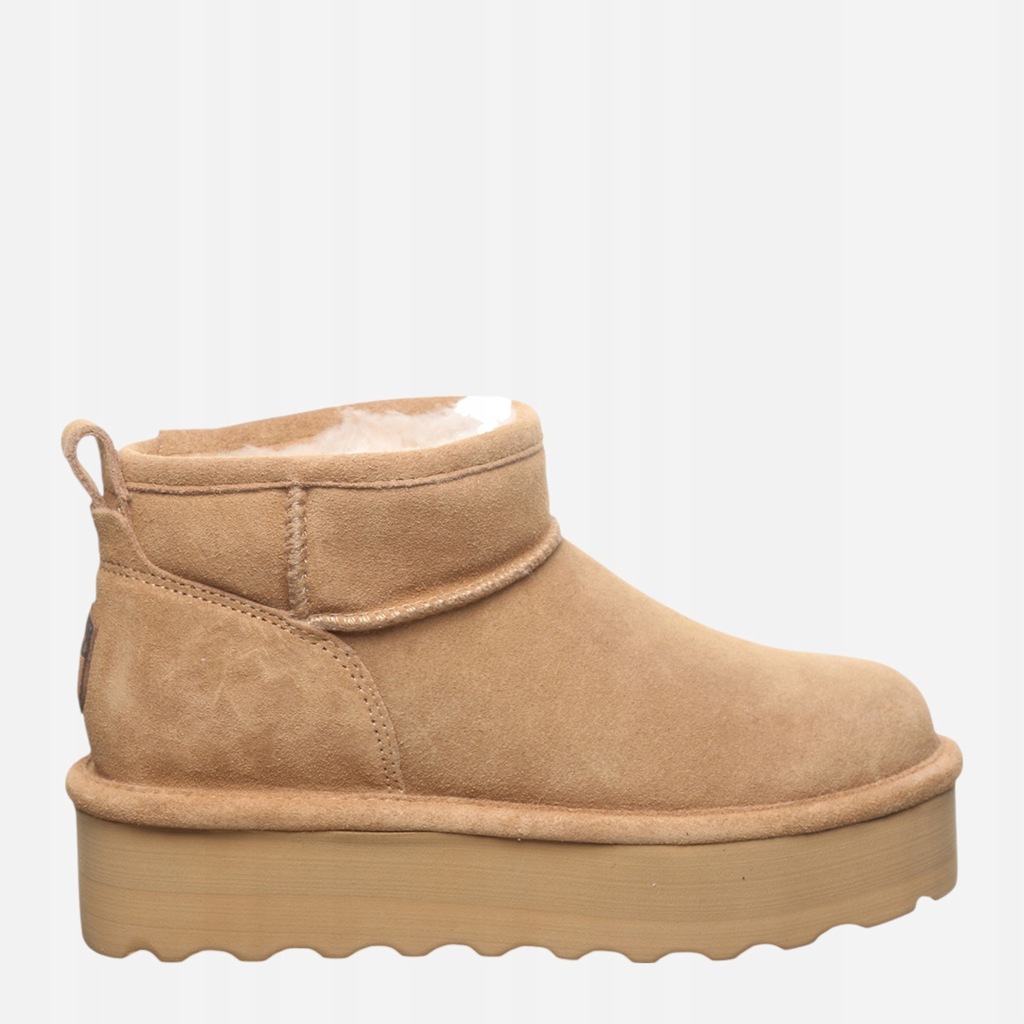 Śniegowce mukluki damskie na platformie Bearpaw Retro Shorty