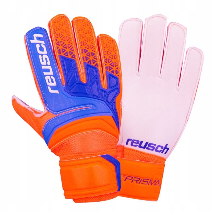 Rękawice Reusch Prisma SD 38 70 515 290 8,5 pomara