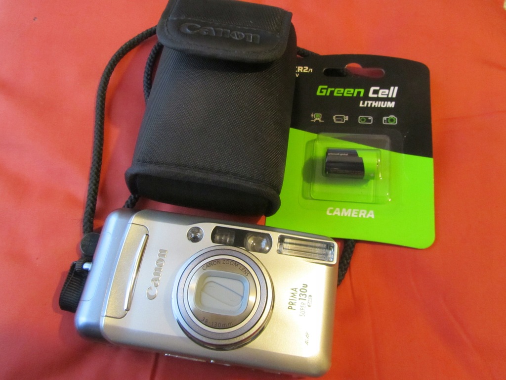 Aparat CANON PRIMA SUPER 130u. stan idealny !