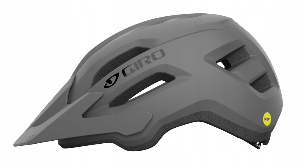 Kask mtb GIRO FIXTURE II INTEGRATED MIPS matte titanium roz. Uniwersalny (5