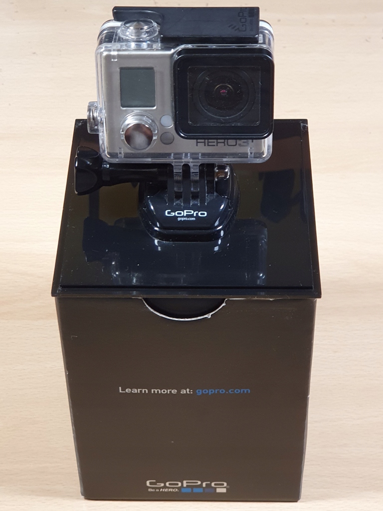 Kamera GoPro Hero 3 Plus Silver + akcesoria