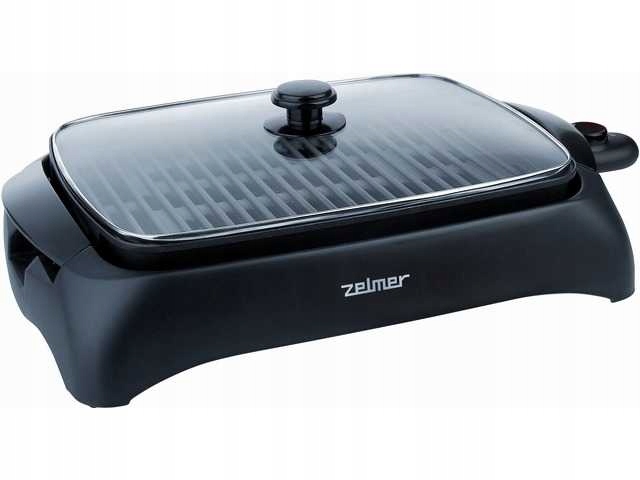 GRILL ELEKTRYCZNY ZELMER 40Z011 ZAMYKANY 1500W