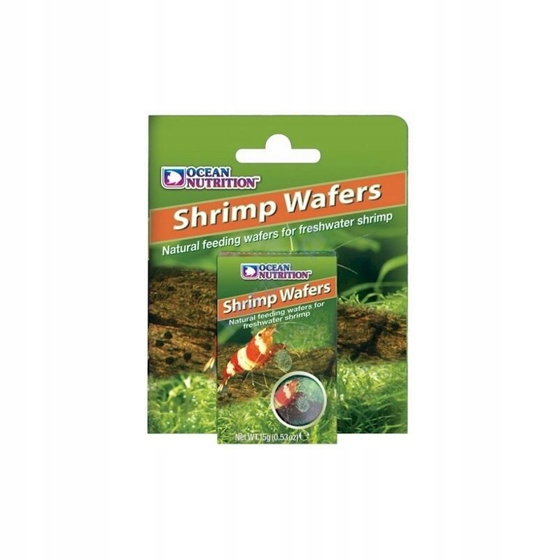Ocean Nutrition Shrimp Wafers 15g (dla krewetek)