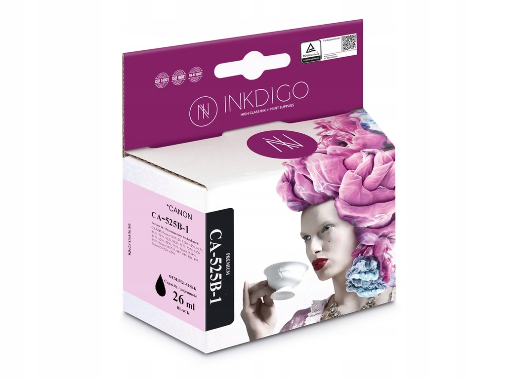 INKDIGO DO CANON PGI-525 IP4850 MG5150 6150 8150