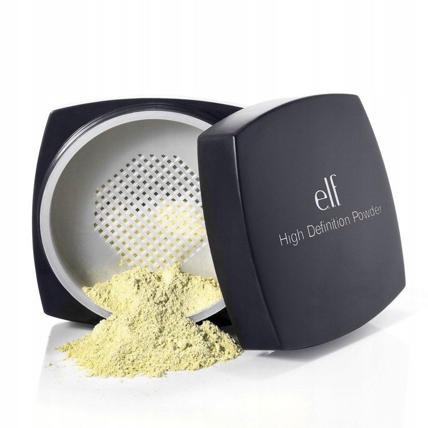 ELF HD High Definition Powder Puder Sypki BANANA