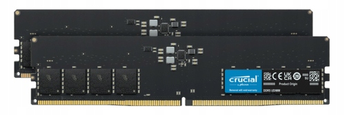 MEMORY DIMM 64GB DDR5-4800/KIT2 CT2K32G48C40U5 CRUCIAL