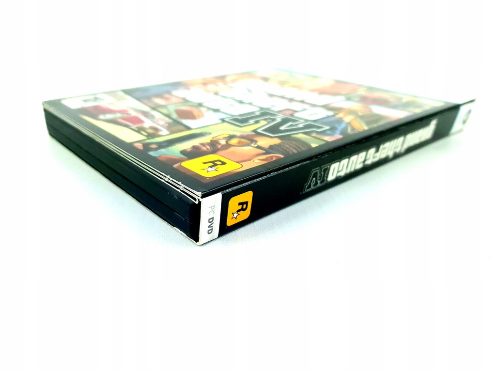Купить GTA IV GRAND THEFT AUTO 4 ПК ПОЛЬСКИЙ PC PL EDITION: отзывы ...