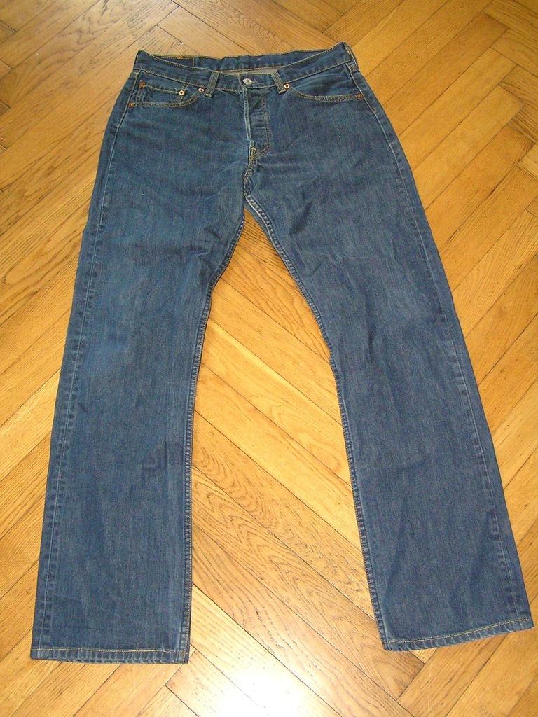 LEVI"S LEVIS STRAUSS 501orygina 32W34L S.Stan