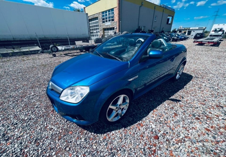 Opel Tigra cabrio kabriolet klimatyzacja mega