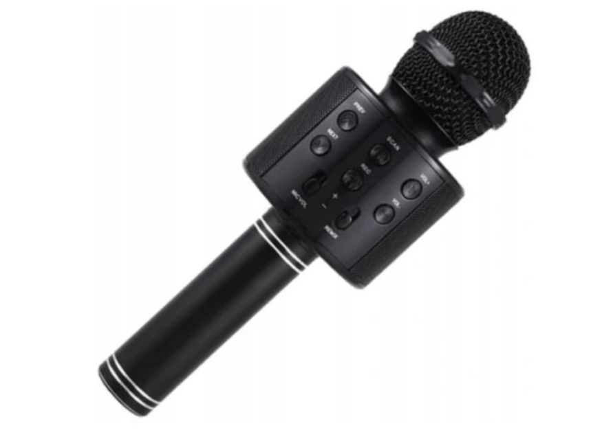 Forever Audio Mikrofon karaoke czarny