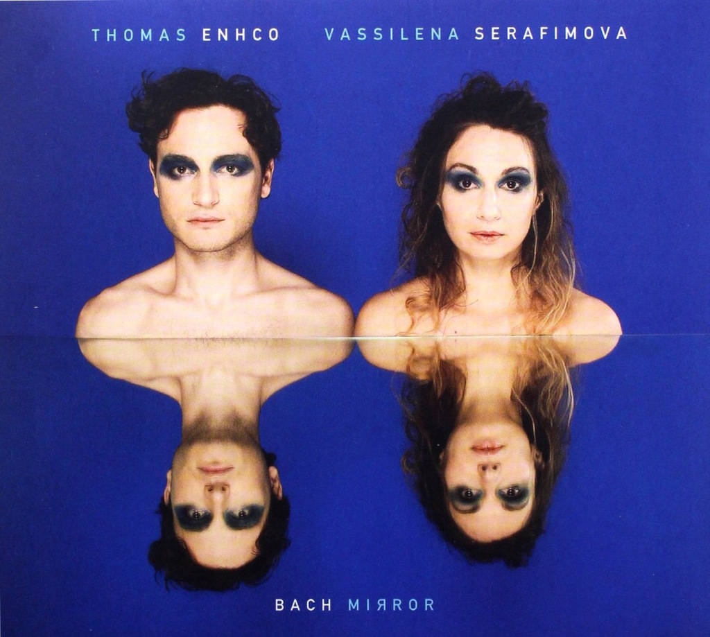 THOMAS ENHCO+VASSILENA SERA: BACH MIRROR (CD)