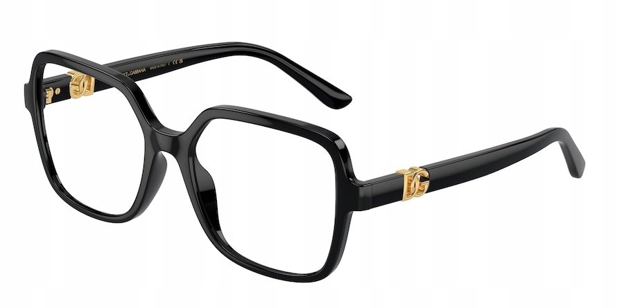 OKULARY DOLCE & GABBANA DG 5105U 501 55 ROZMIAR M Czarne