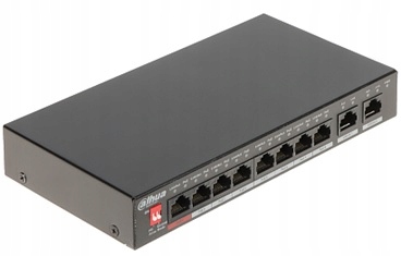 Switch DAHUA PFS3010-8ET-96 PoE