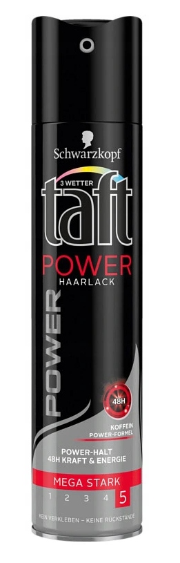 Taft Power Koffein 5 Kofeina Lakier 300ml DE