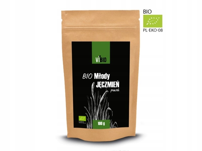 BIO MŁODY JĘCZMIEŃ 100g