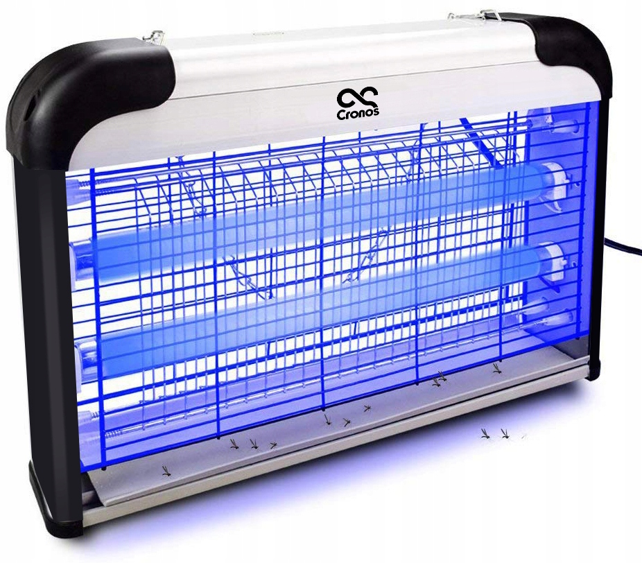 LAMPA OWADOBÓJCZA NA KOMARY MUCHY OWADY 30W 100m2