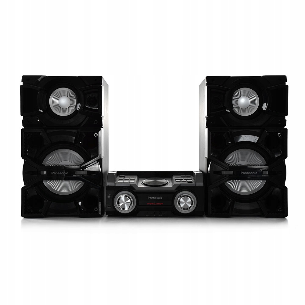 Wieża Panasonic SC-MAX4000 2400W Bluetooth 9967503182