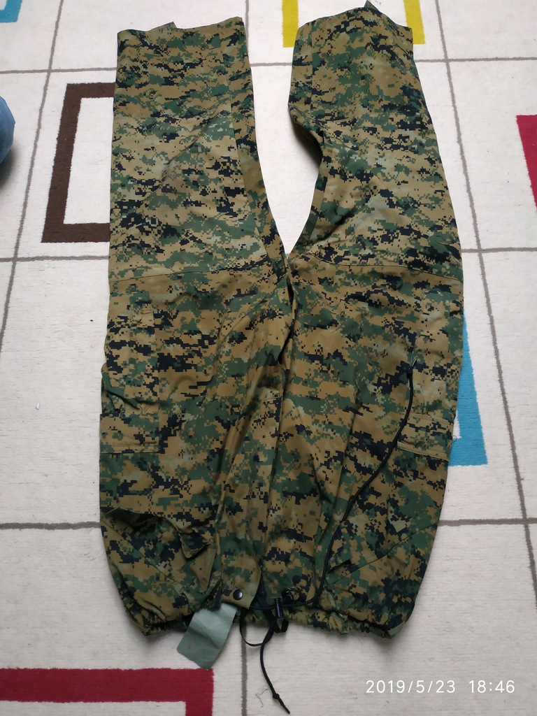 Spodnie USMC Marpat WDL Goretex LL KONTRAKT 9/10