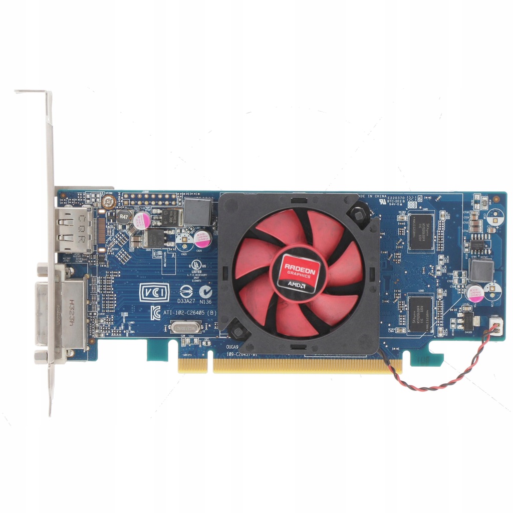 Karta Graficzna AMD Radeon Graphics 8490 1GB DDR3